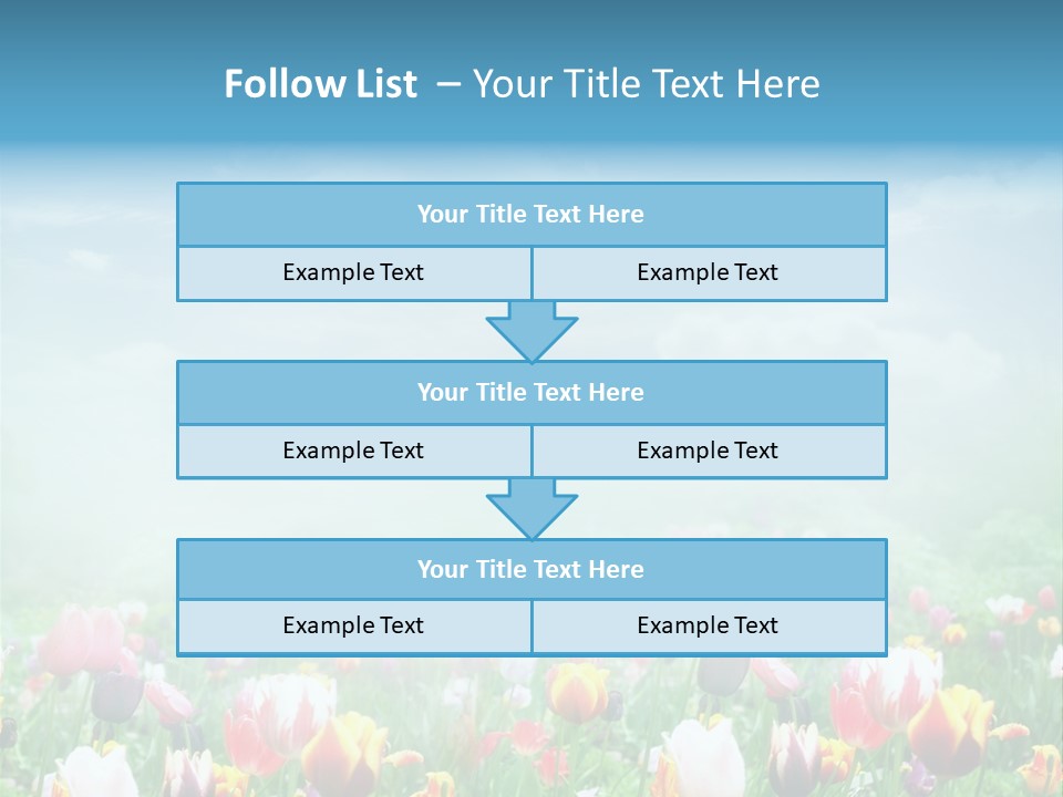 Park Valentine Greeting PowerPoint Template