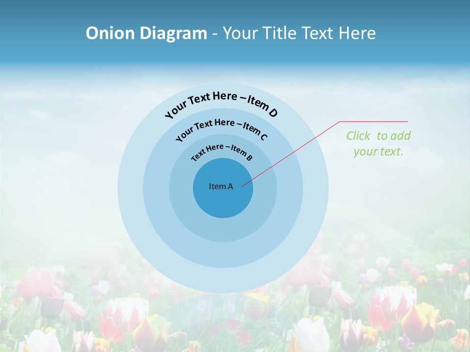 Park Valentine Greeting PowerPoint Template