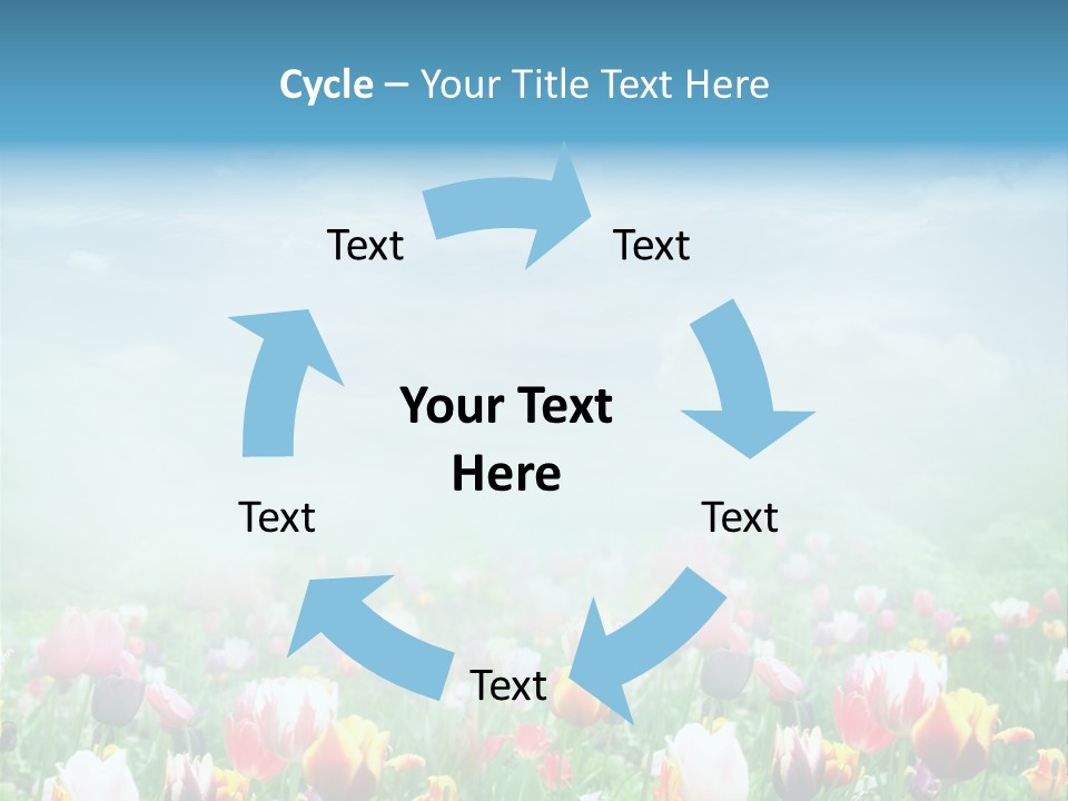 Park Valentine Greeting PowerPoint Template