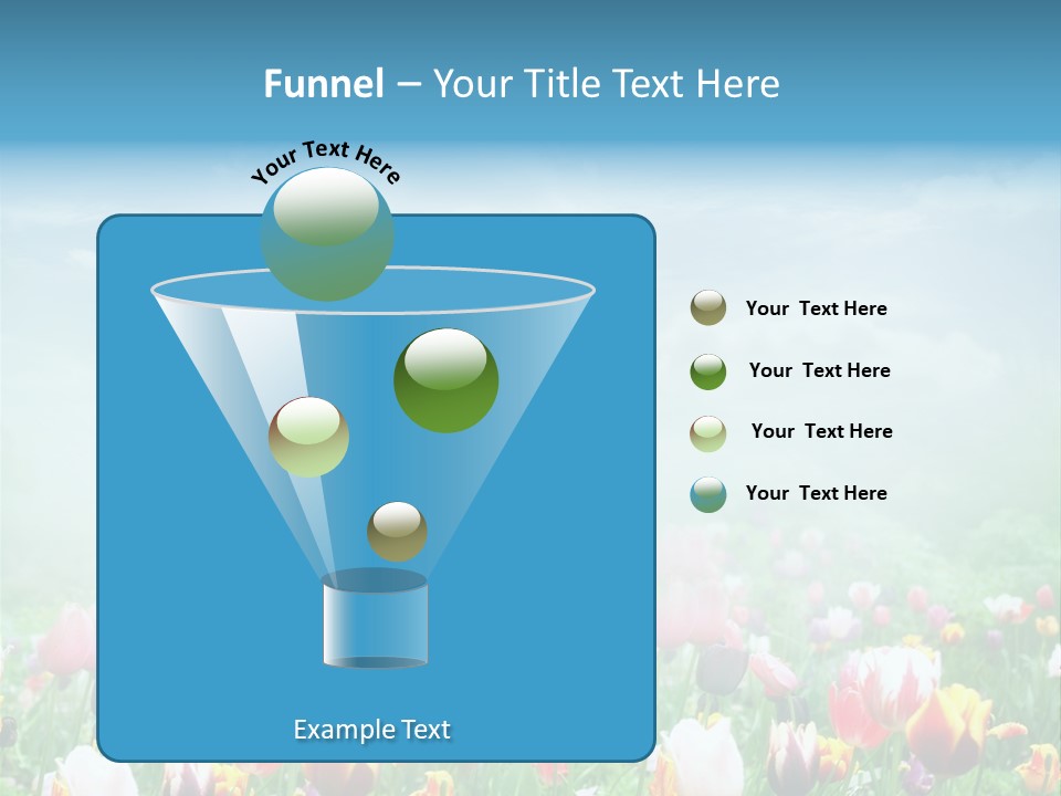Park Valentine Greeting PowerPoint Template