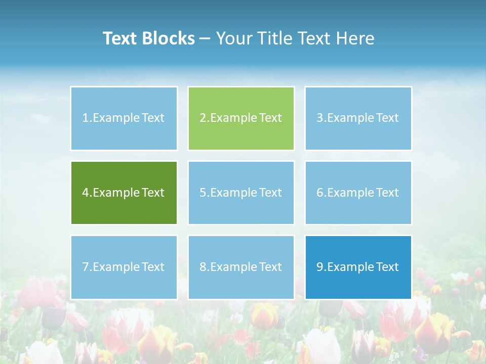 Park Valentine Greeting PowerPoint Template