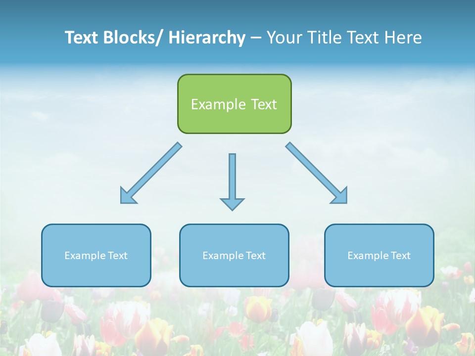 Park Valentine Greeting PowerPoint Template
