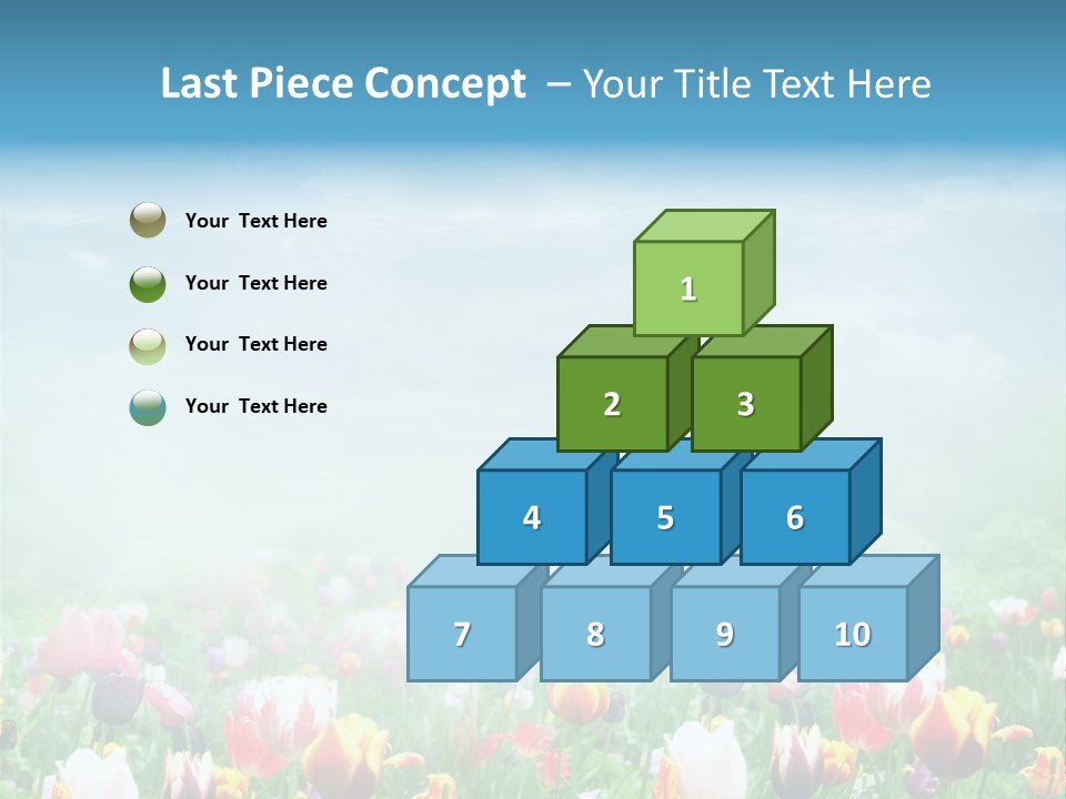 Park Valentine Greeting PowerPoint Template