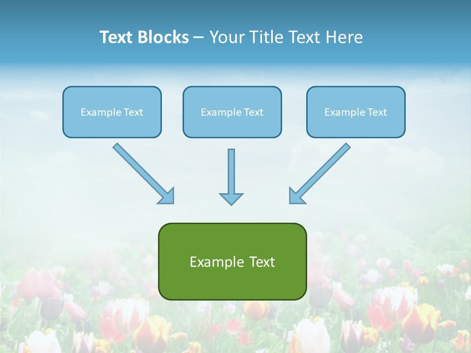 Park Valentine Greeting PowerPoint Template