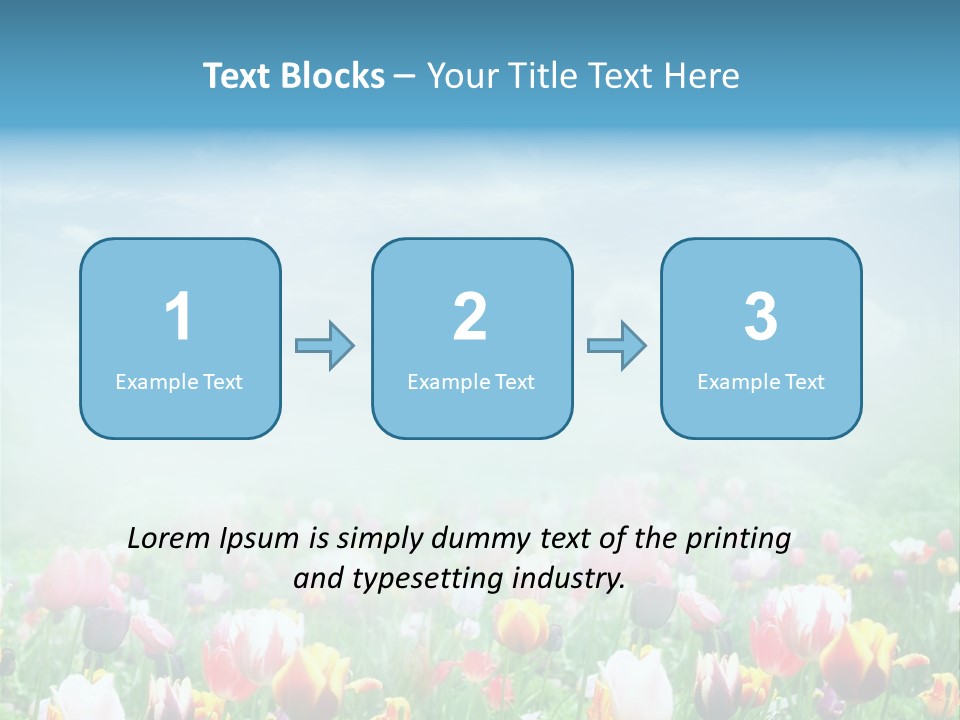 Park Valentine Greeting PowerPoint Template