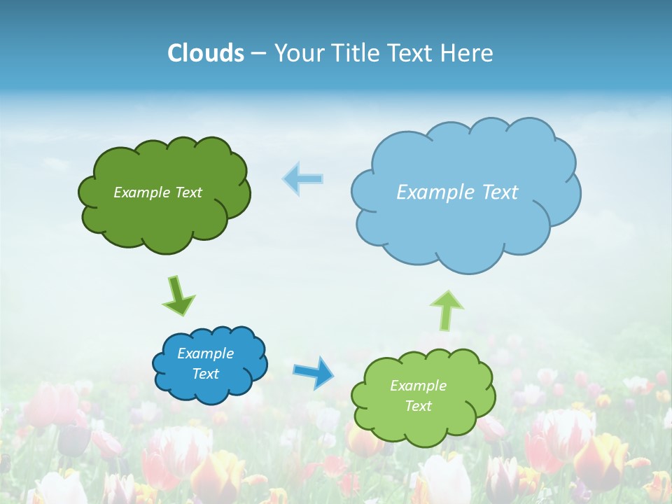 Park Valentine Greeting PowerPoint Template