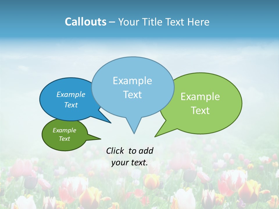 Park Valentine Greeting PowerPoint Template