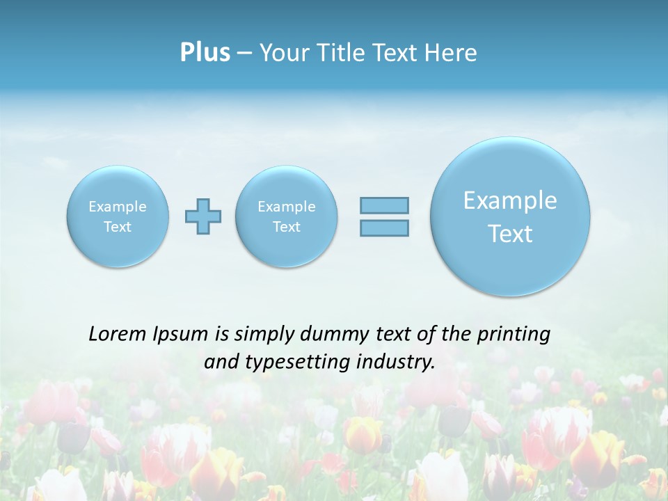 Park Valentine Greeting PowerPoint Template