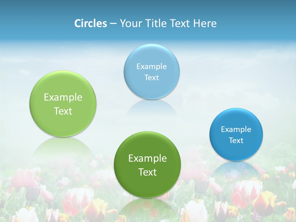 Park Valentine Greeting PowerPoint Template