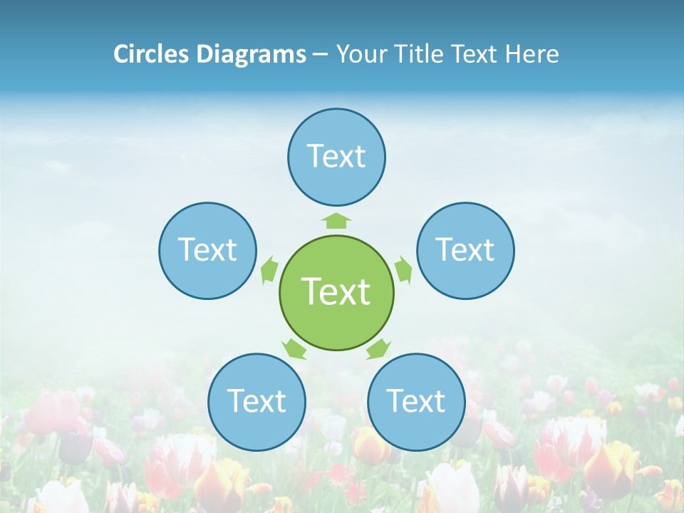 Park Valentine Greeting PowerPoint Template