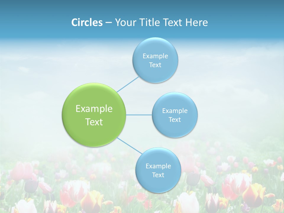Park Valentine Greeting PowerPoint Template