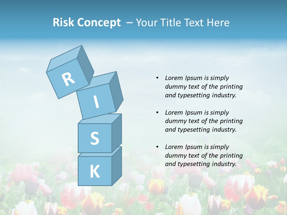 Park Valentine Greeting PowerPoint Template