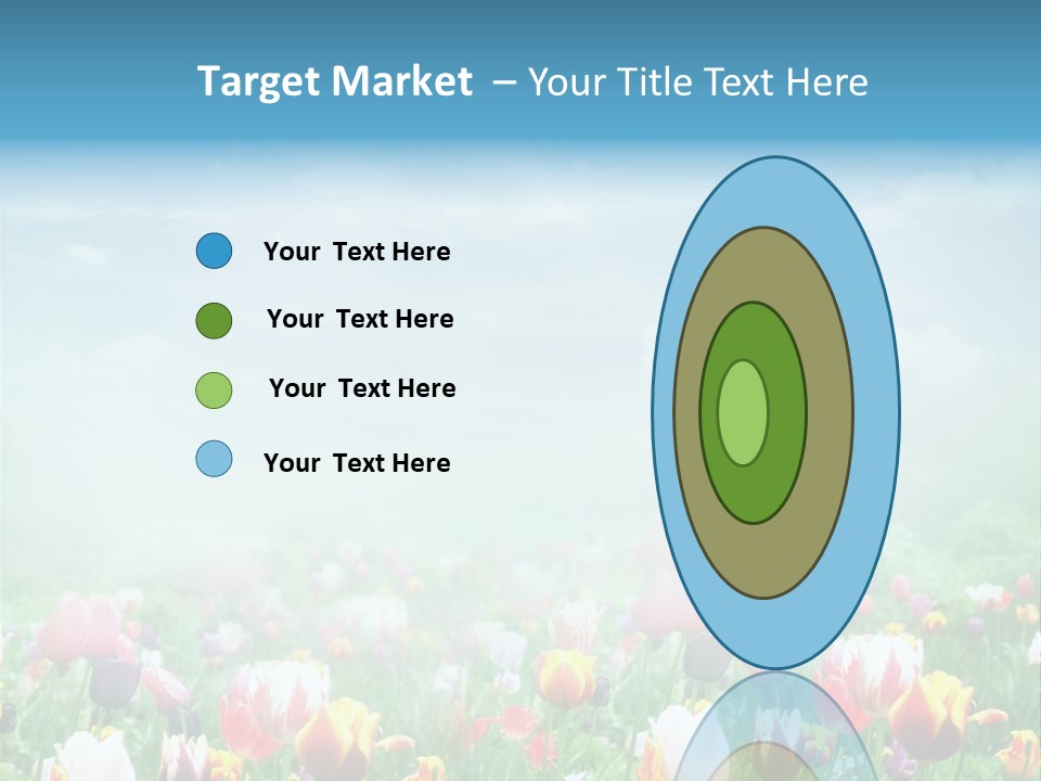 Park Valentine Greeting PowerPoint Template