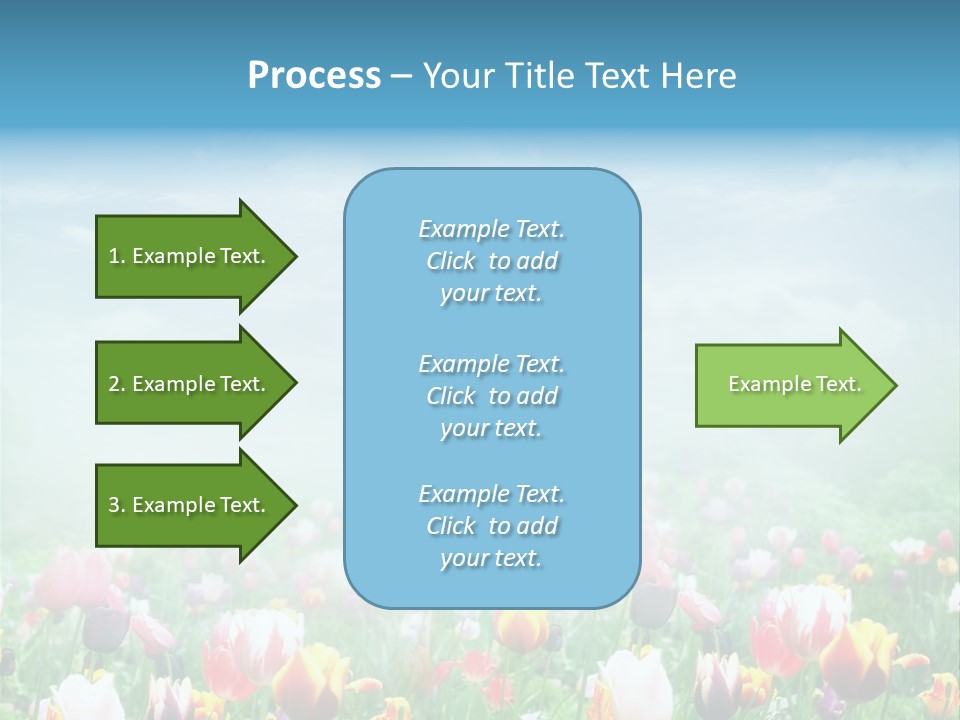 Park Valentine Greeting PowerPoint Template