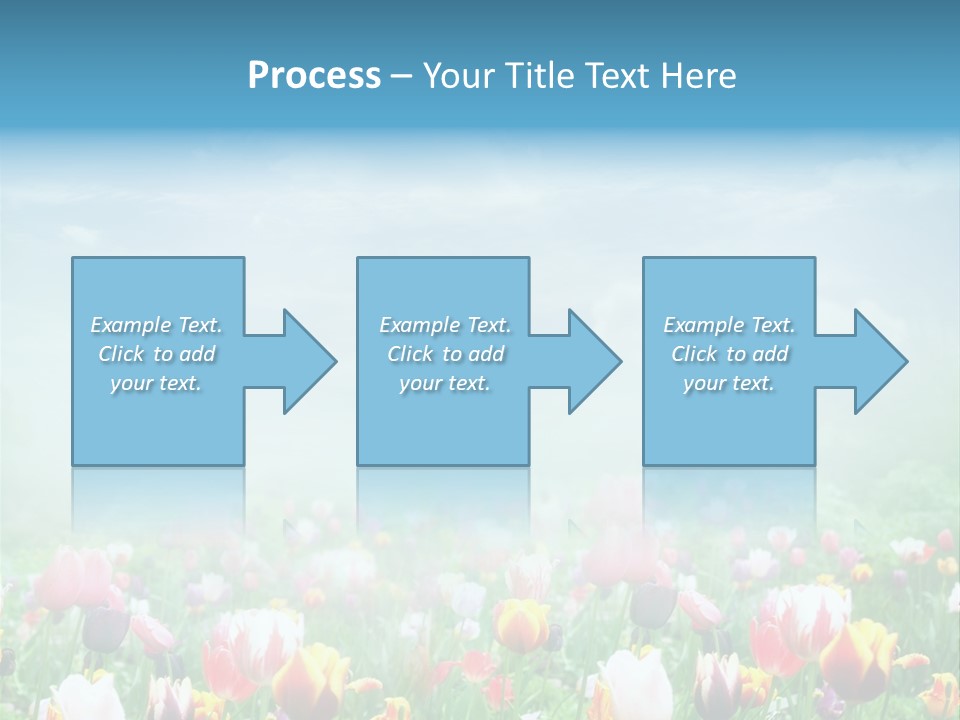 Park Valentine Greeting PowerPoint Template