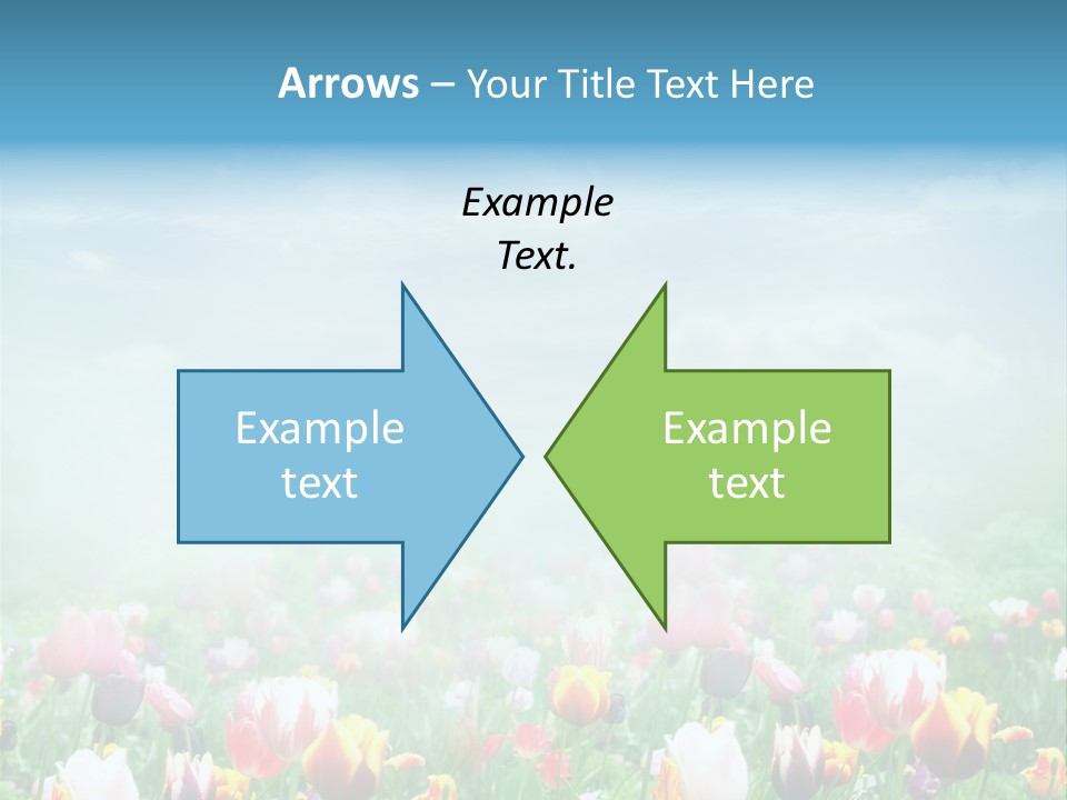 Park Valentine Greeting PowerPoint Template