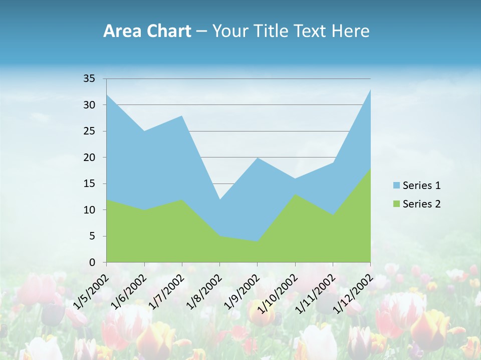 Park Valentine Greeting PowerPoint Template