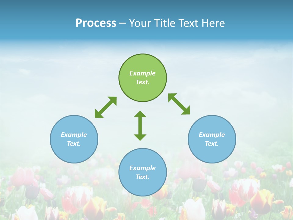 Park Valentine Greeting PowerPoint Template