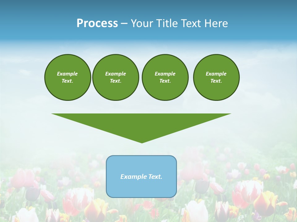 Park Valentine Greeting PowerPoint Template