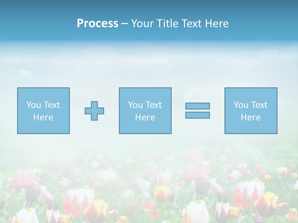 Park Valentine Greeting PowerPoint Template