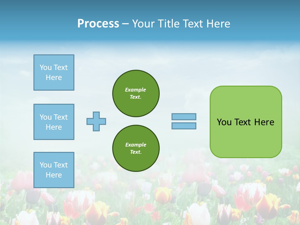 Park Valentine Greeting PowerPoint Template
