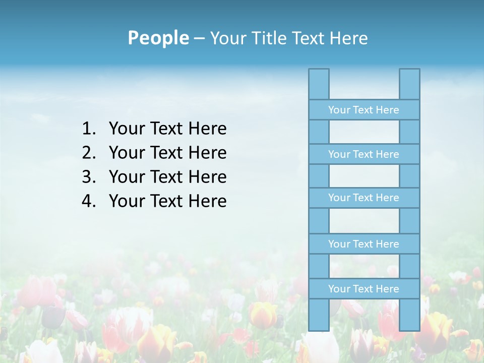 Park Valentine Greeting PowerPoint Template