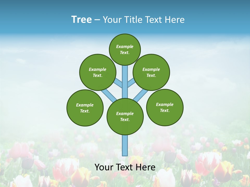 Park Valentine Greeting PowerPoint Template