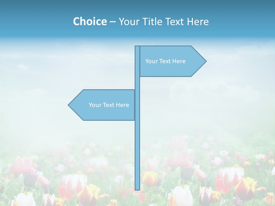 Park Valentine Greeting PowerPoint Template