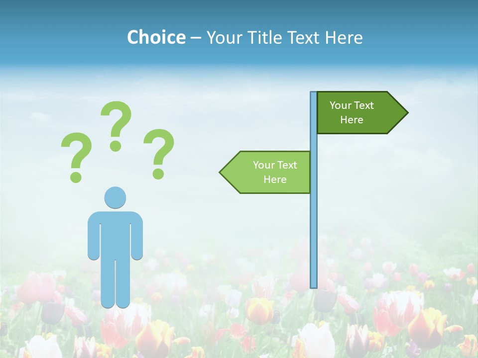 Park Valentine Greeting PowerPoint Template