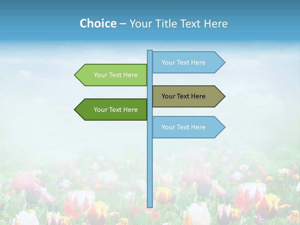 Park Valentine Greeting PowerPoint Template