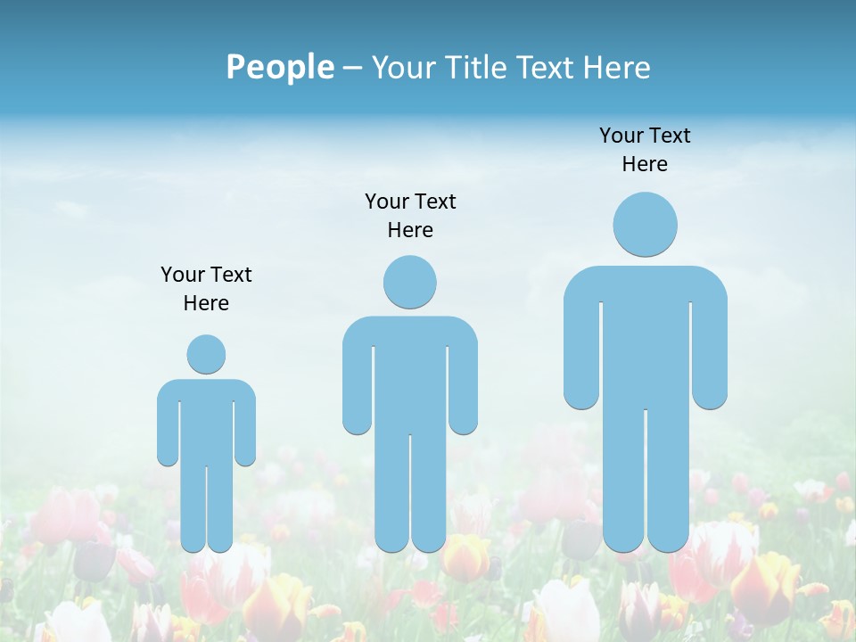 Park Valentine Greeting PowerPoint Template