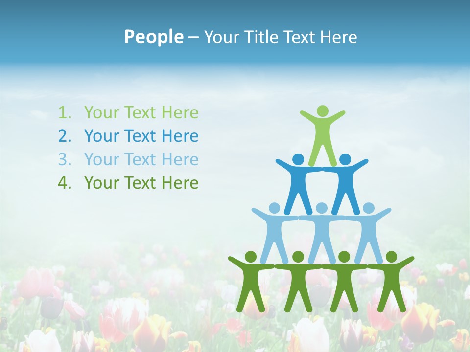 Park Valentine Greeting PowerPoint Template