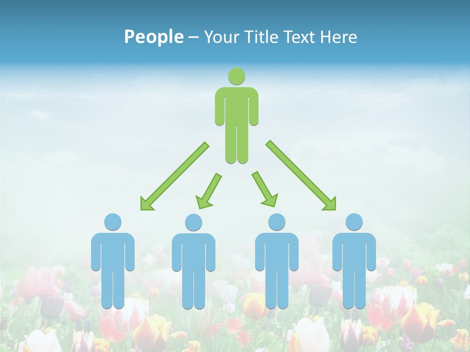 Park Valentine Greeting PowerPoint Template