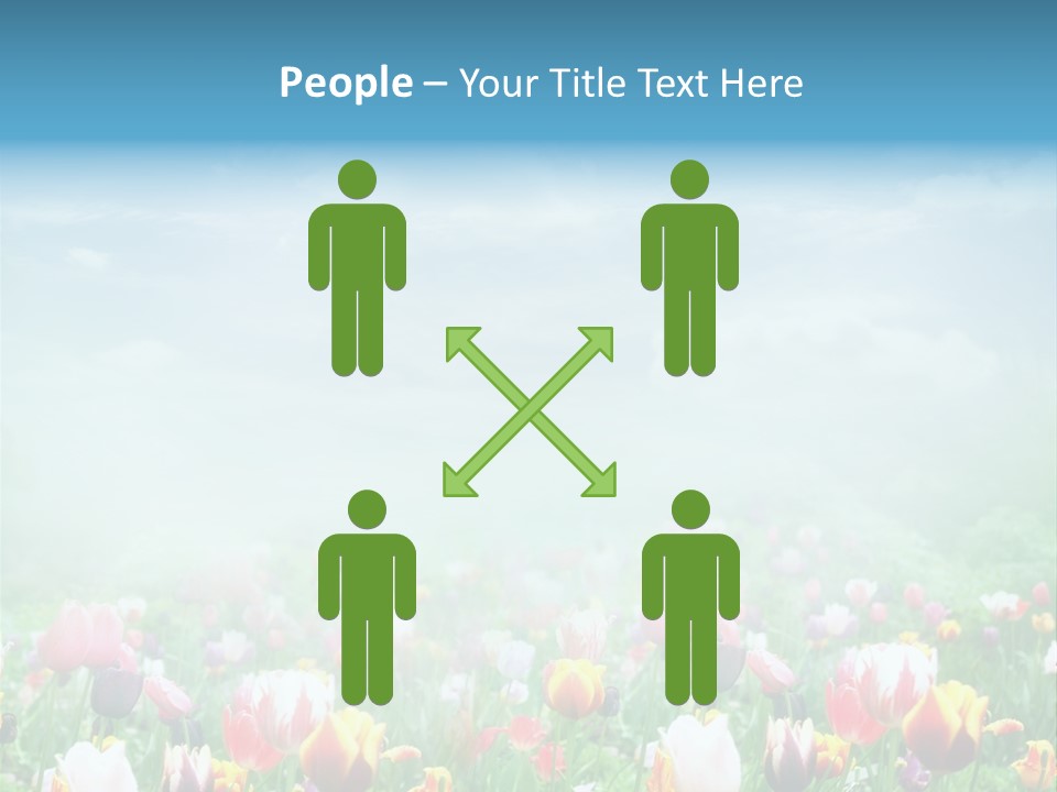 Park Valentine Greeting PowerPoint Template