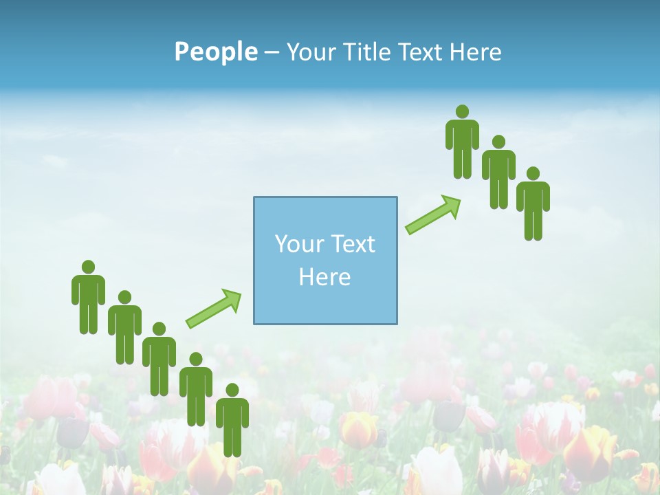 Park Valentine Greeting PowerPoint Template
