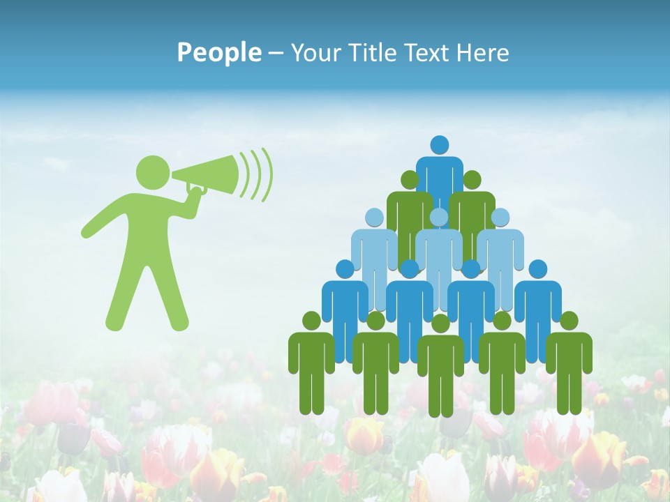 Park Valentine Greeting PowerPoint Template
