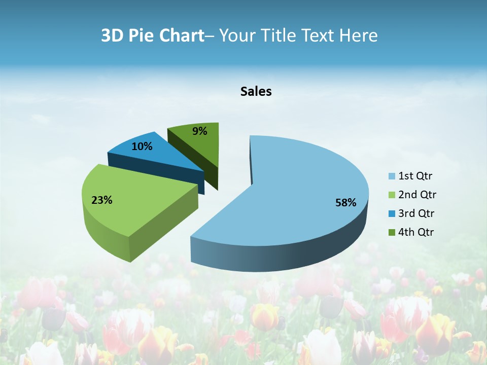Park Valentine Greeting PowerPoint Template