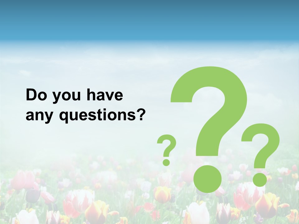 Park Valentine Greeting PowerPoint Template