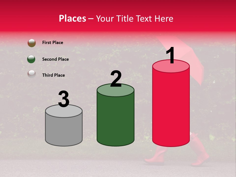 Copyspace Outdoors Seasonal PowerPoint Template