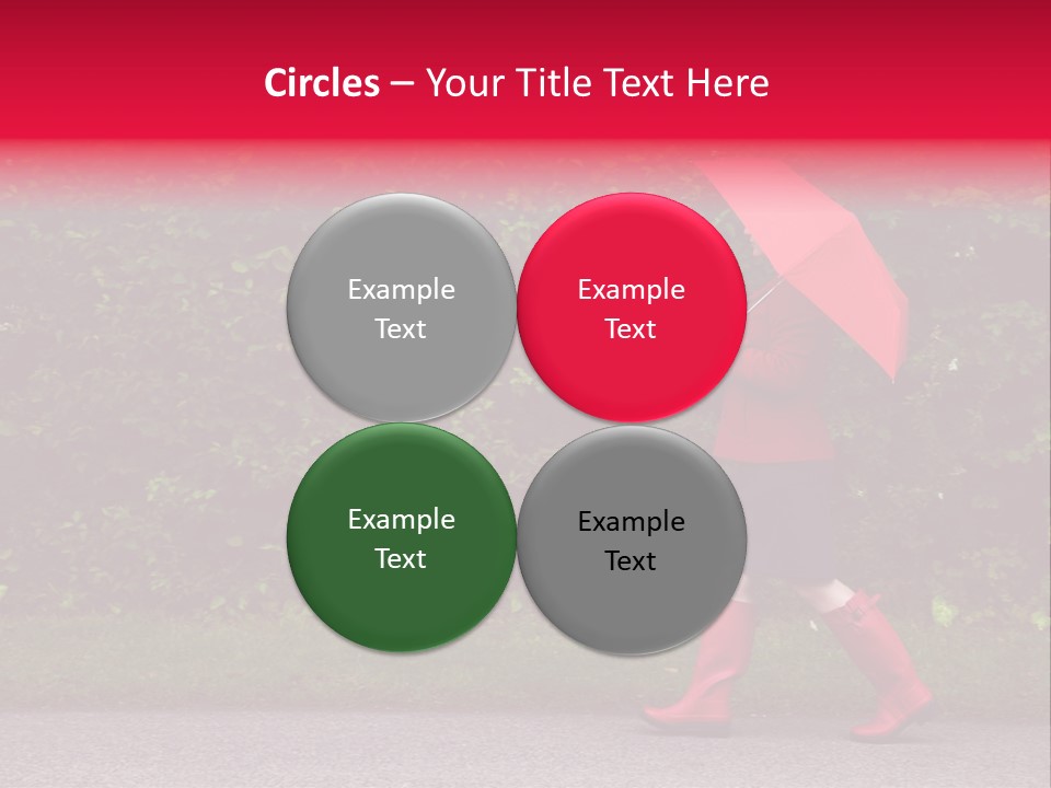 Copyspace Outdoors Seasonal PowerPoint Template