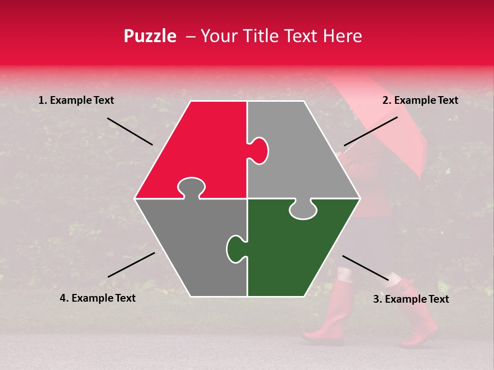 Copyspace Outdoors Seasonal PowerPoint Template