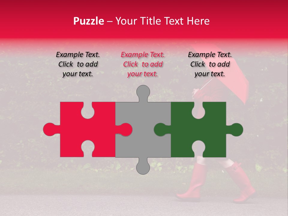 Copyspace Outdoors Seasonal PowerPoint Template