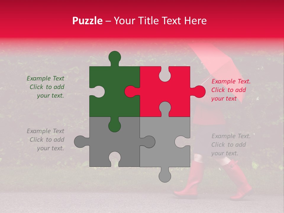 Copyspace Outdoors Seasonal PowerPoint Template