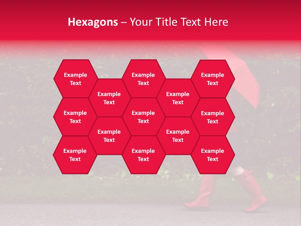 Copyspace Outdoors Seasonal PowerPoint Template