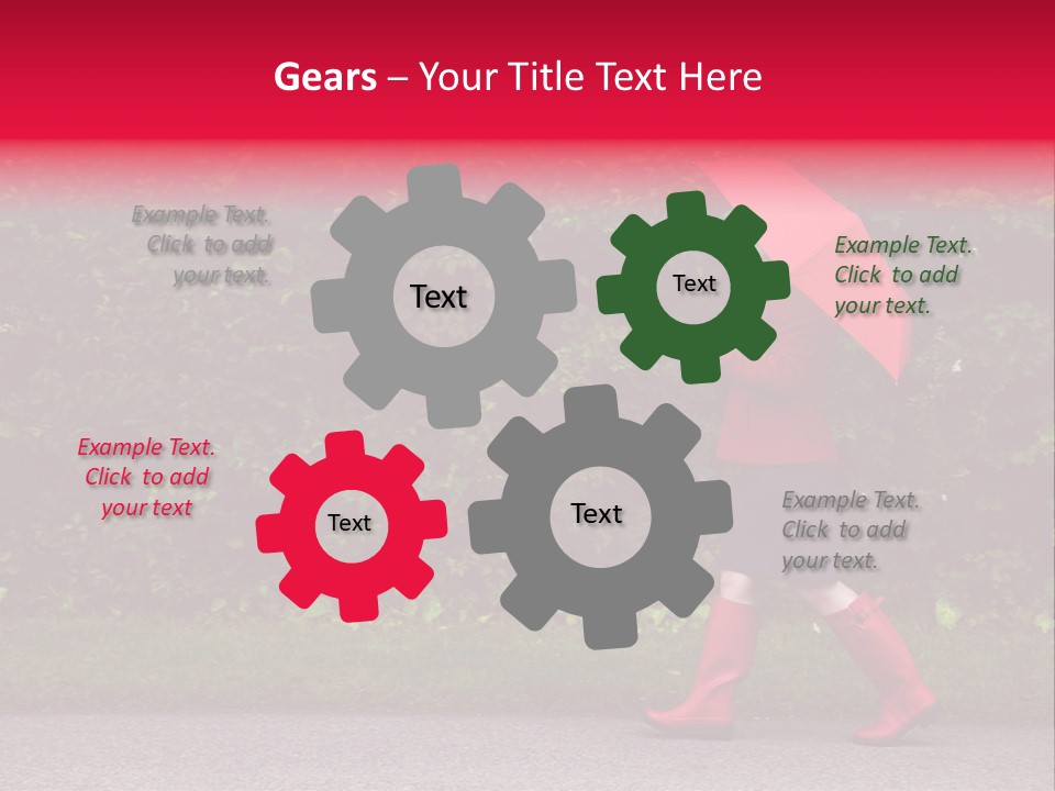 Copyspace Outdoors Seasonal PowerPoint Template