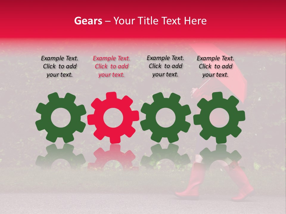 Copyspace Outdoors Seasonal PowerPoint Template