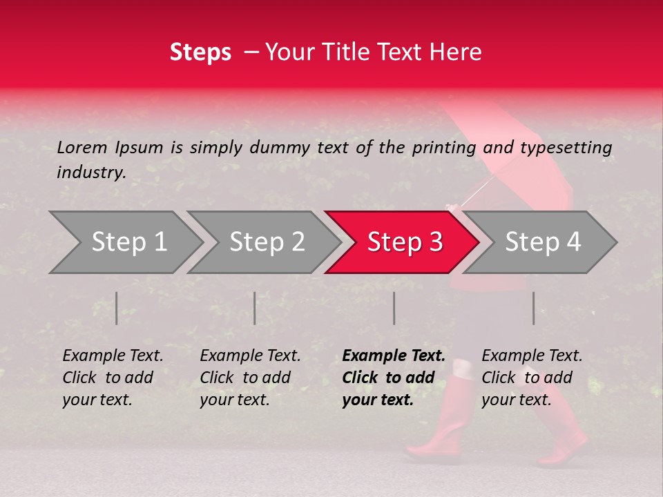 Copyspace Outdoors Seasonal PowerPoint Template