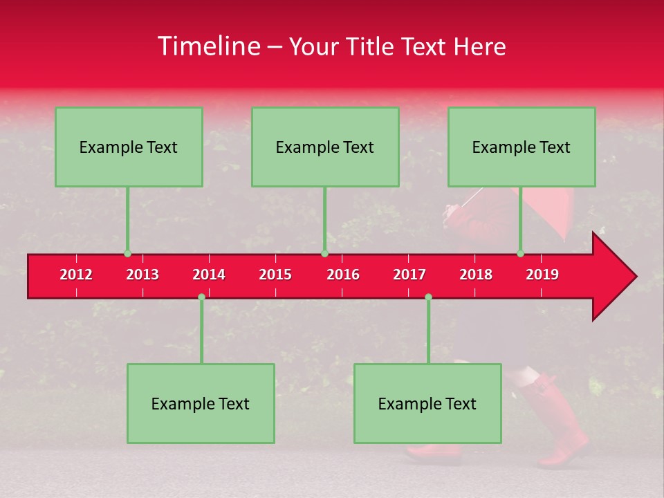 Copyspace Outdoors Seasonal PowerPoint Template