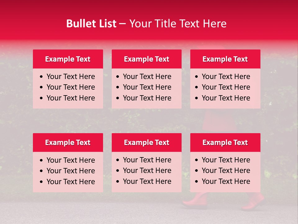 Copyspace Outdoors Seasonal PowerPoint Template