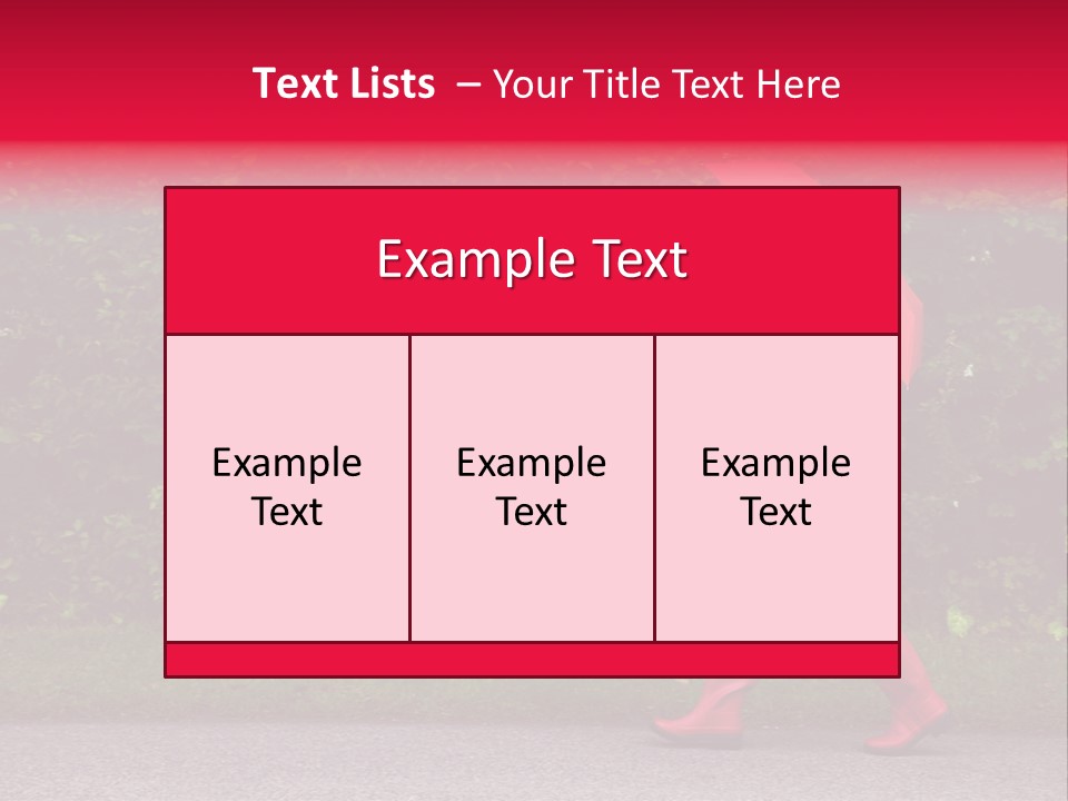Copyspace Outdoors Seasonal PowerPoint Template
